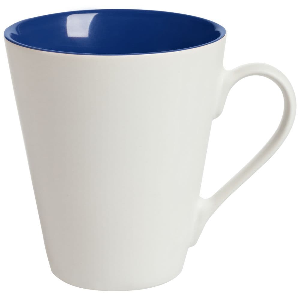white, blue