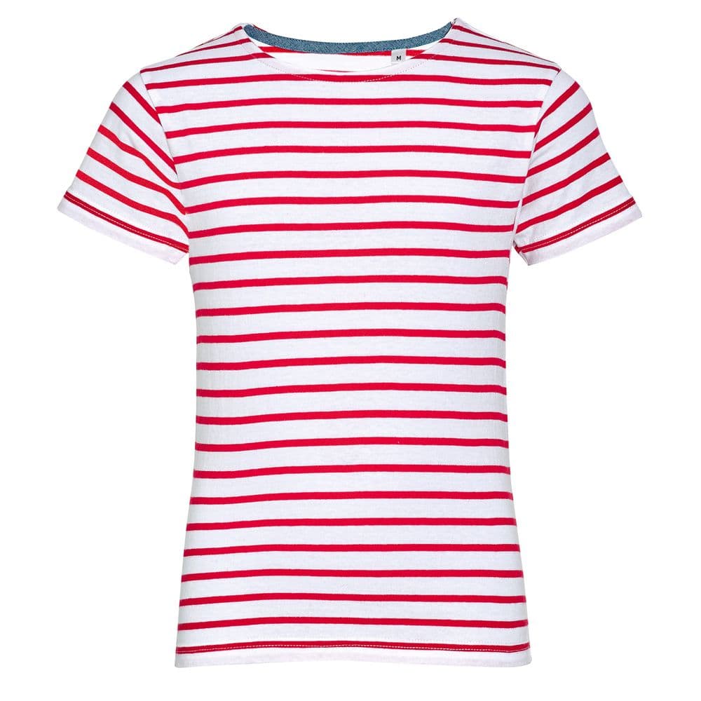 white, red