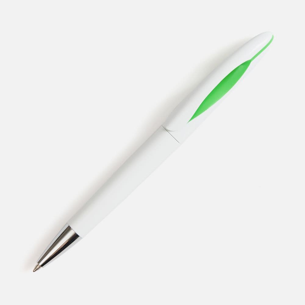white, green