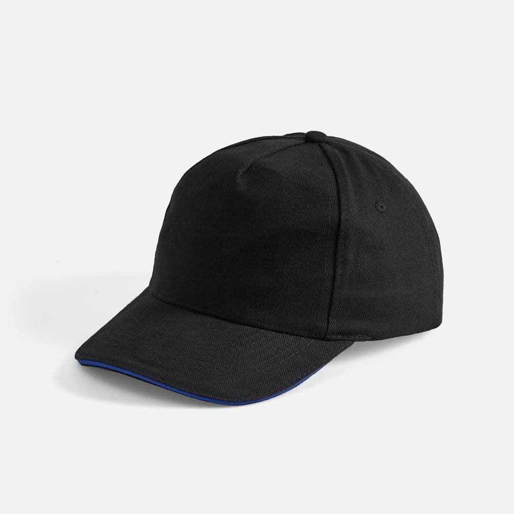 black, blue