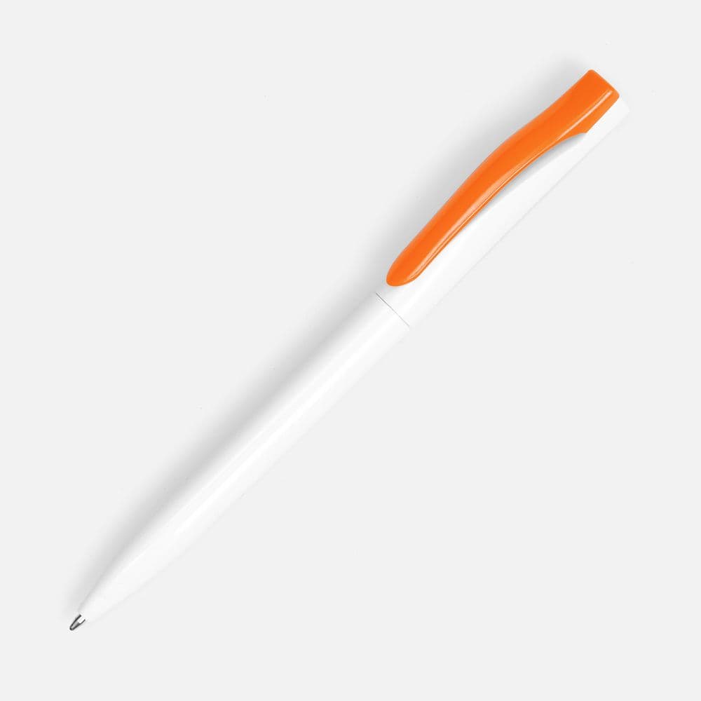 white, orange