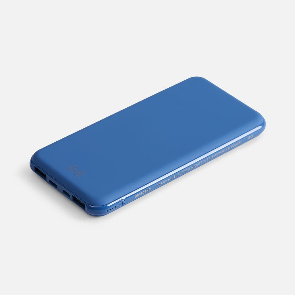 blue