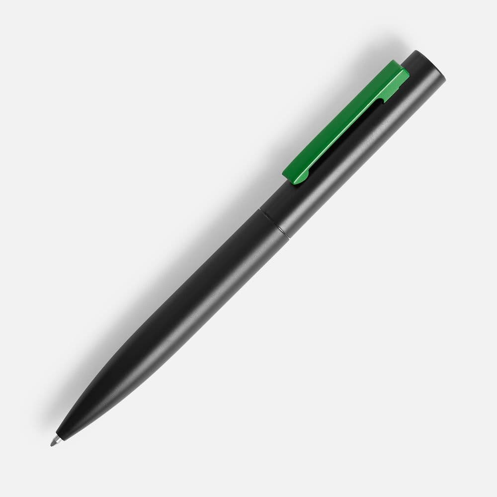 black, green