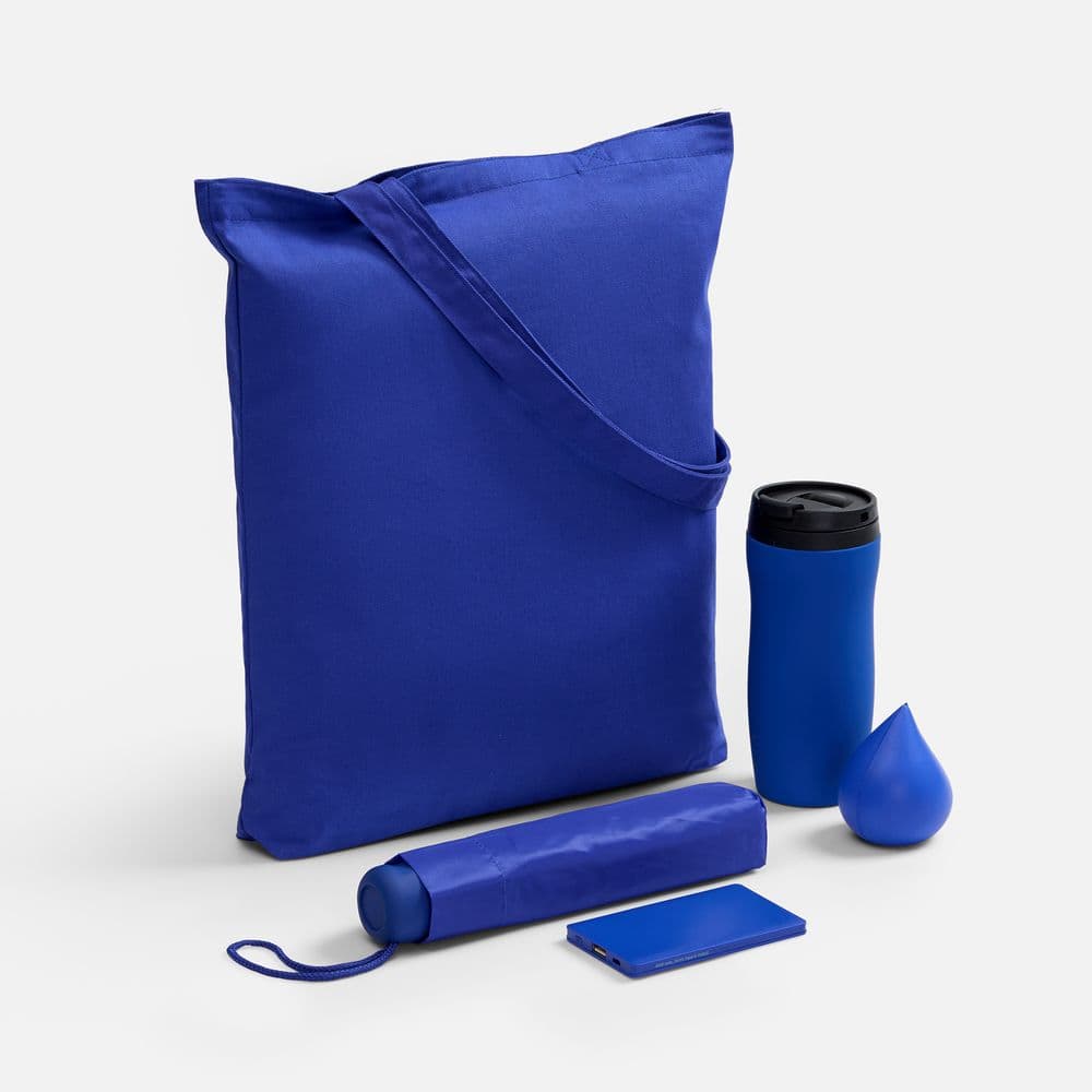 blue