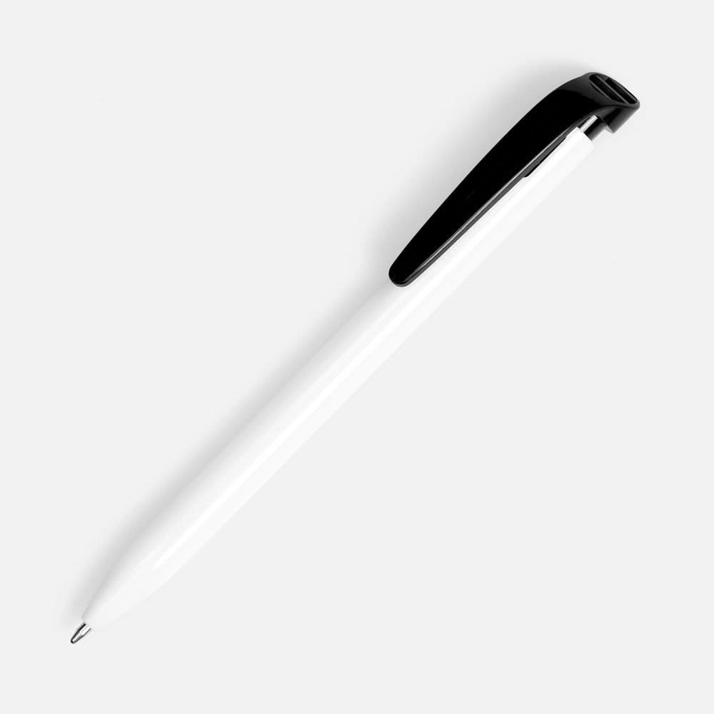 white, black
