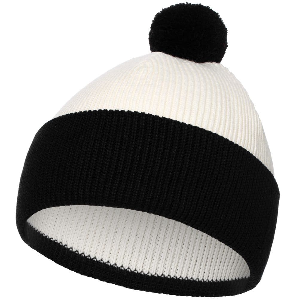 white, black