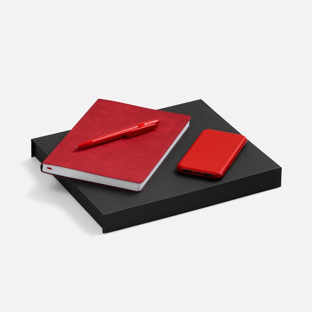 red