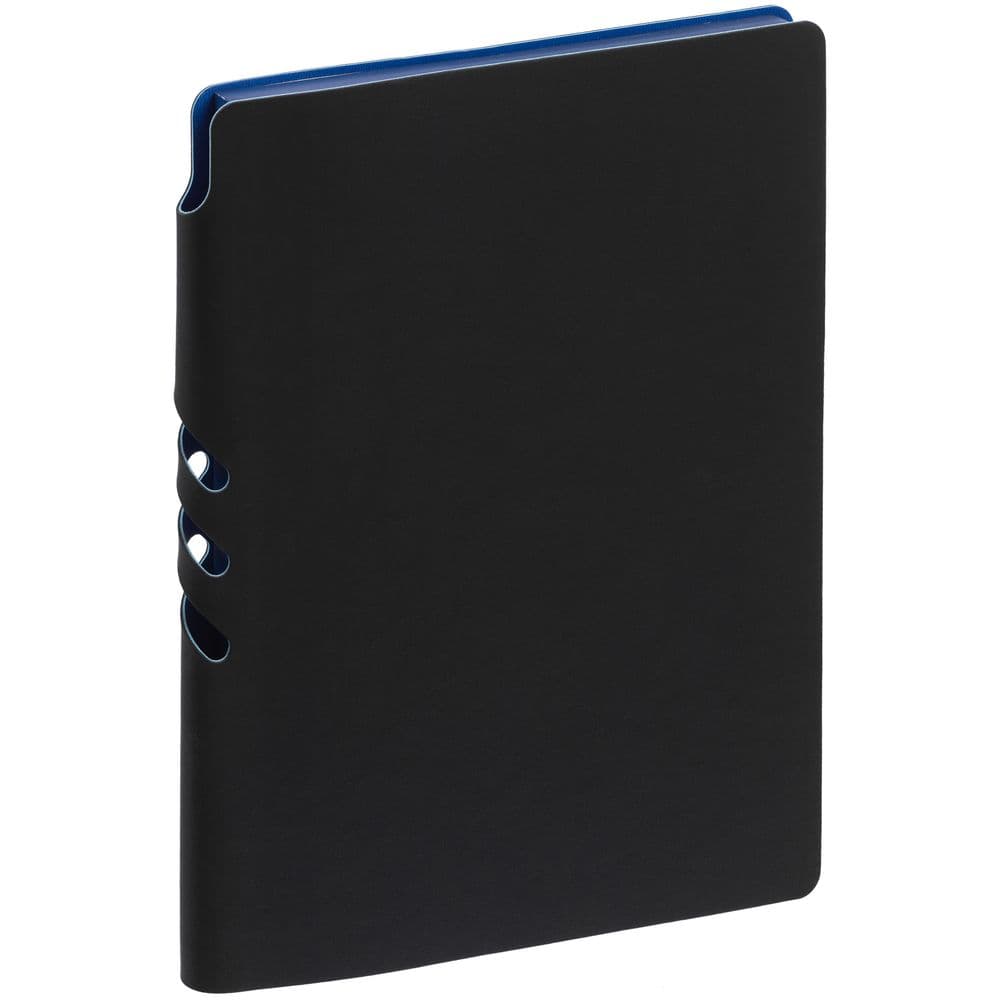 black, blue