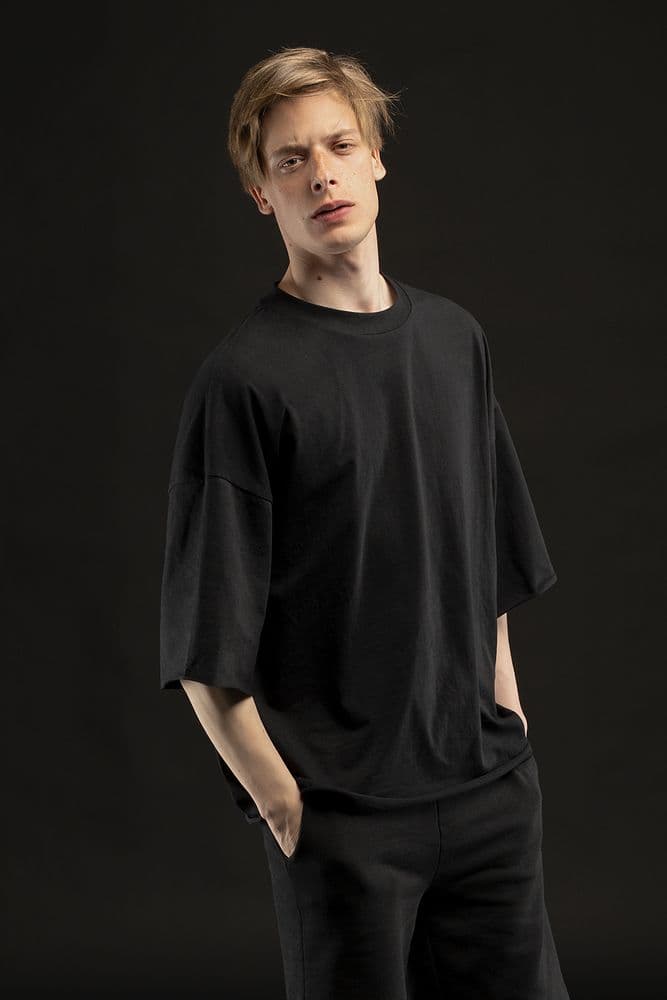 black