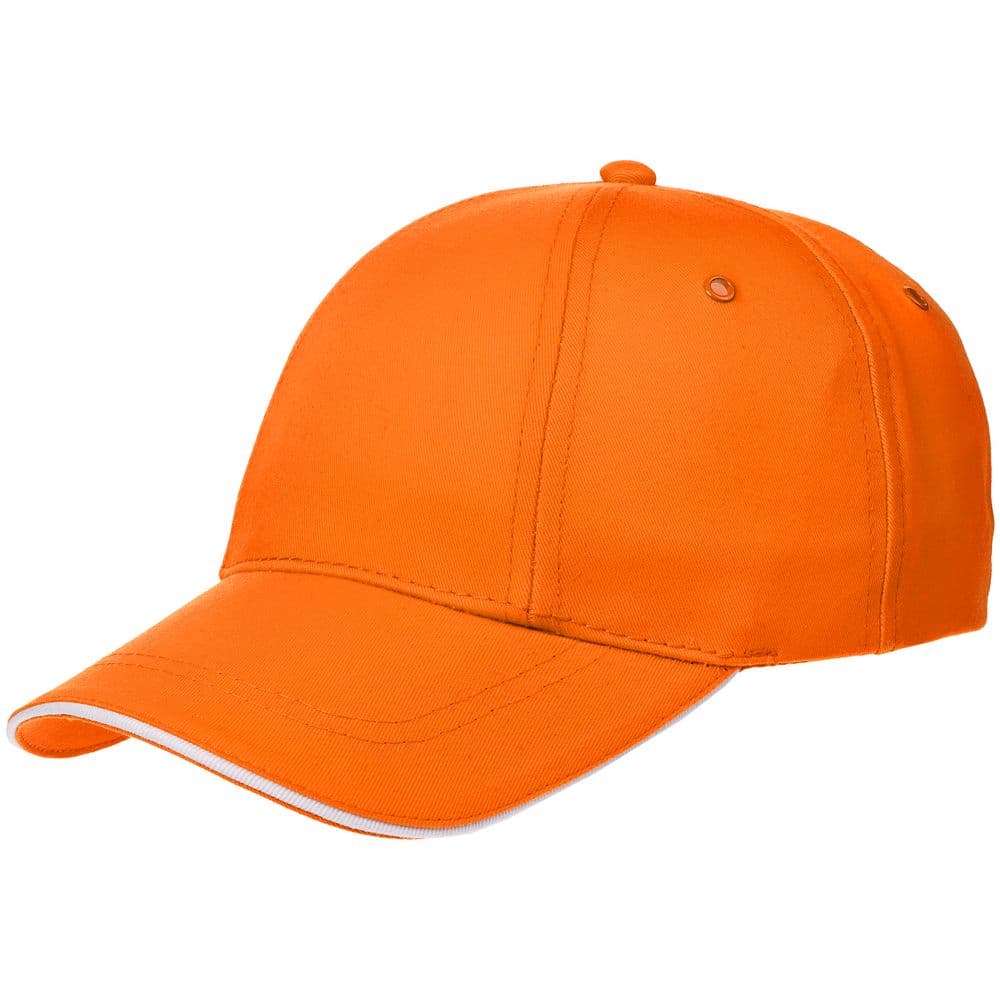 white, orange