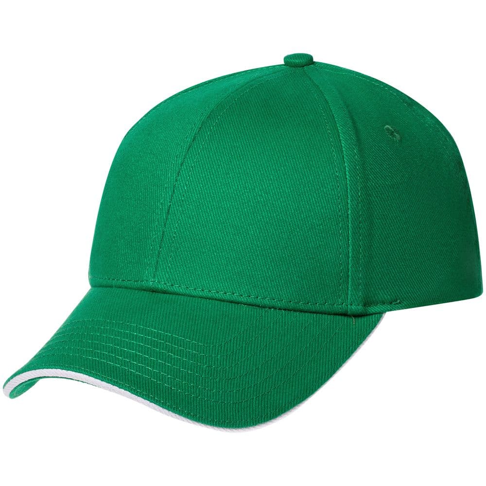 white, green