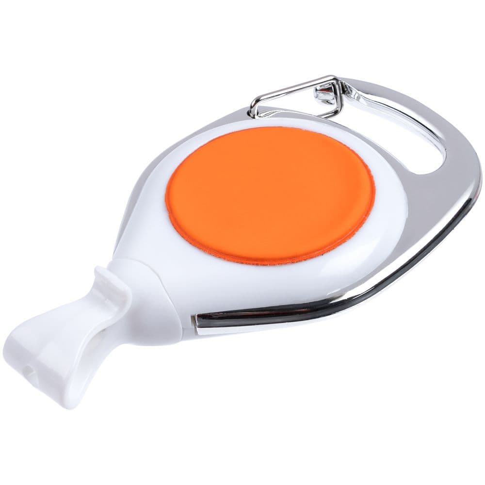 white, orange