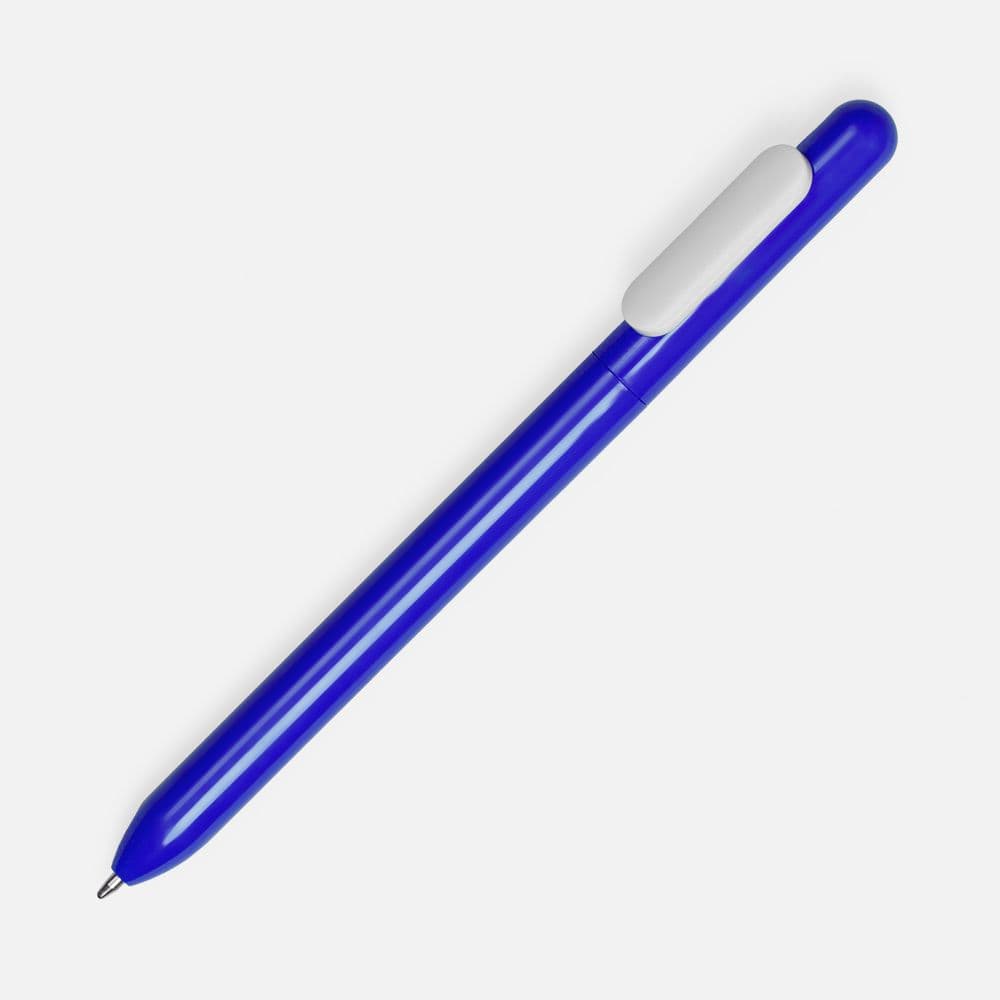 white, blue