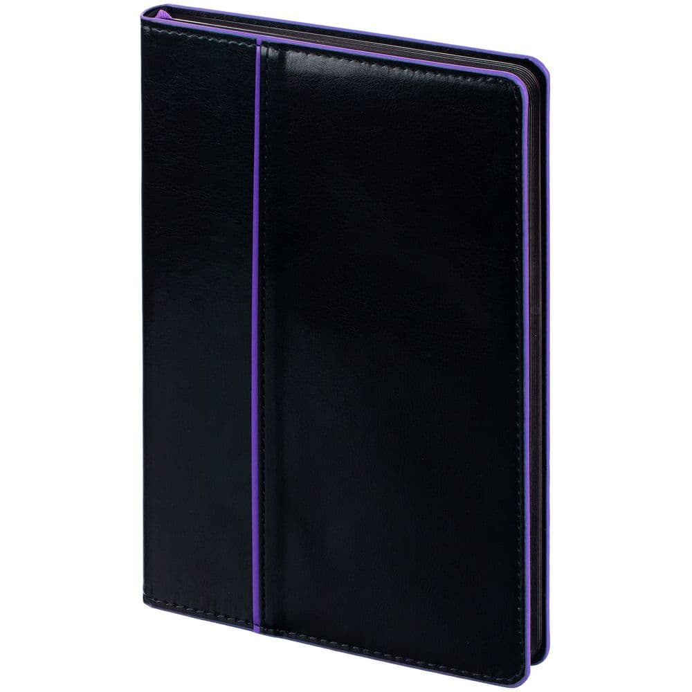 black, purple