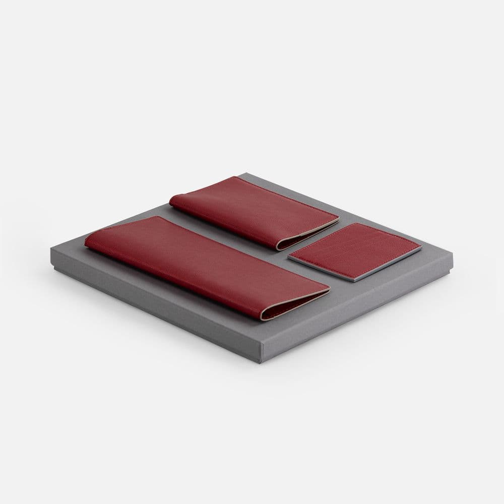 red