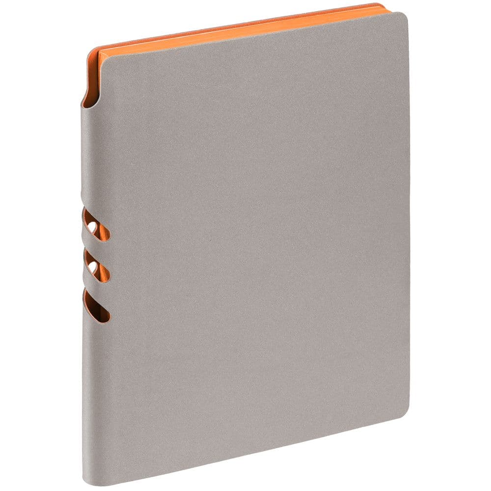 orange, silver
