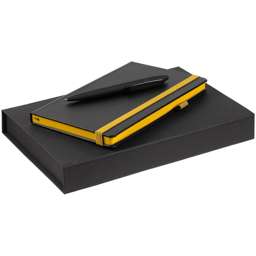 black, yellow
