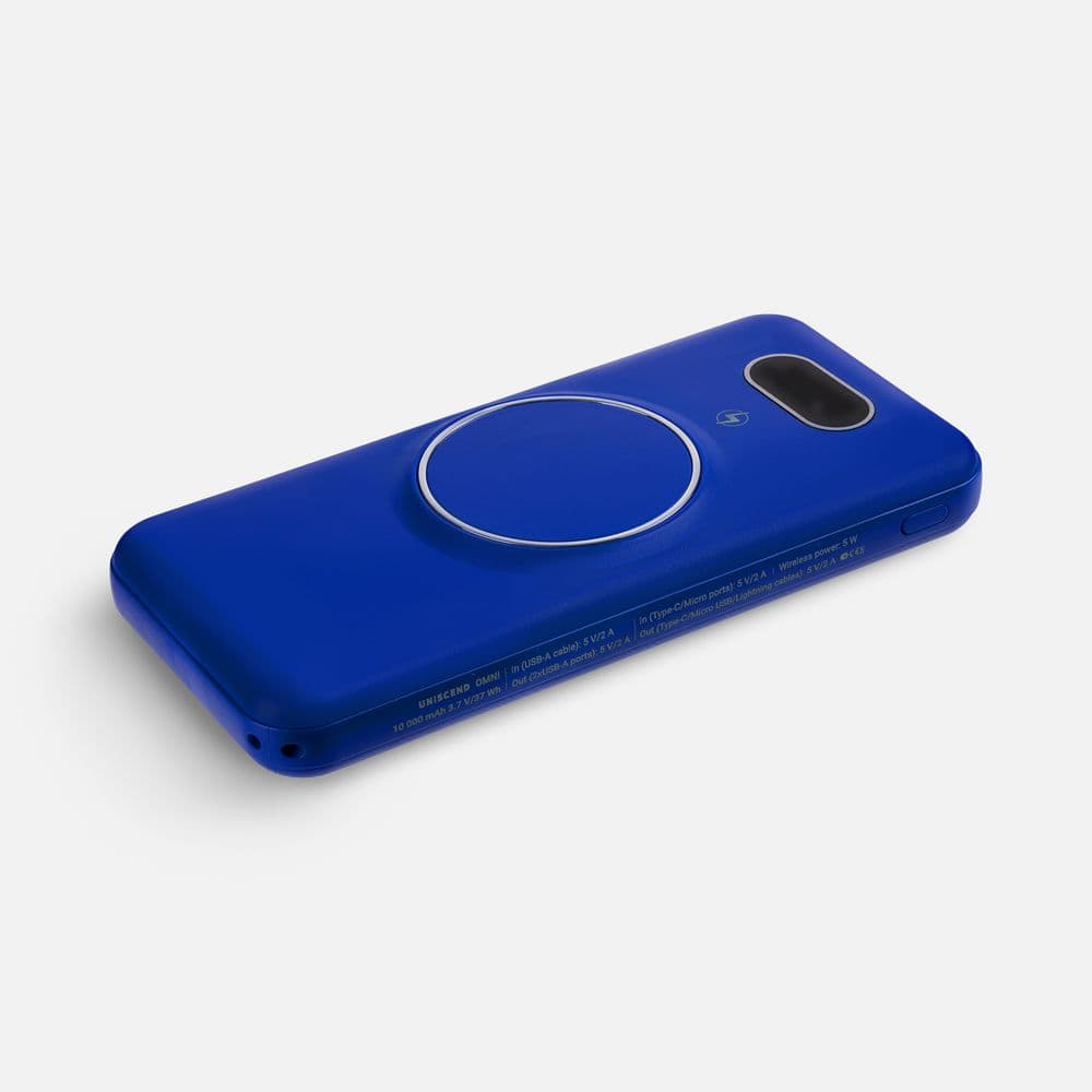 blue