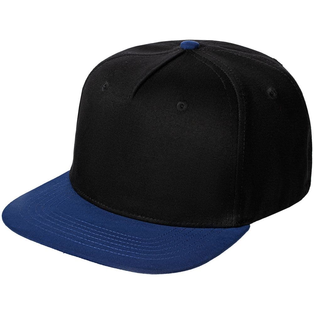 black, blue