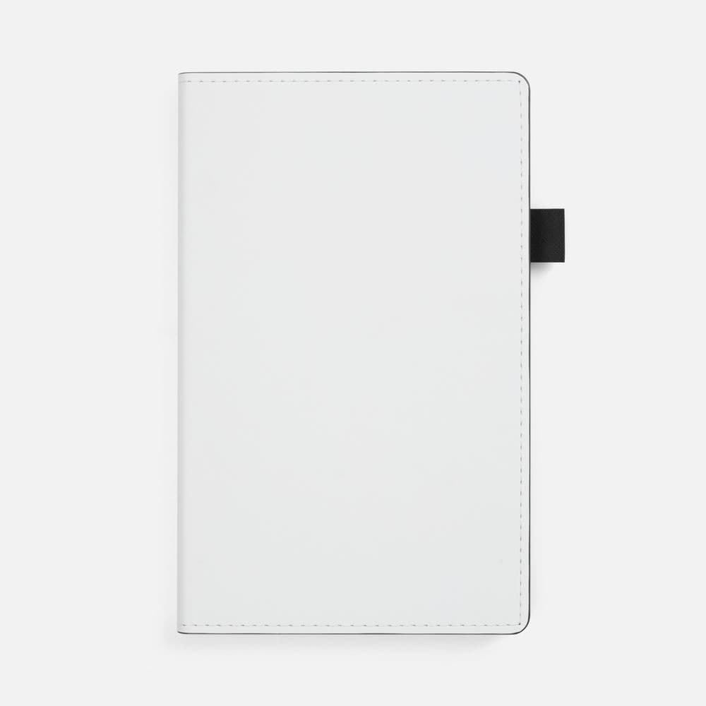 white, black