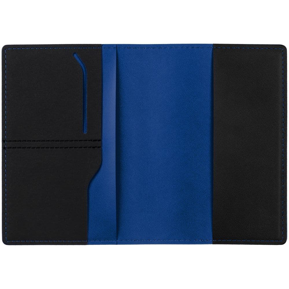black, blue