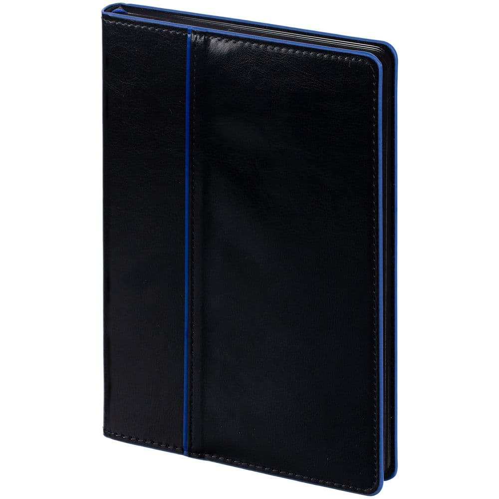 black, blue