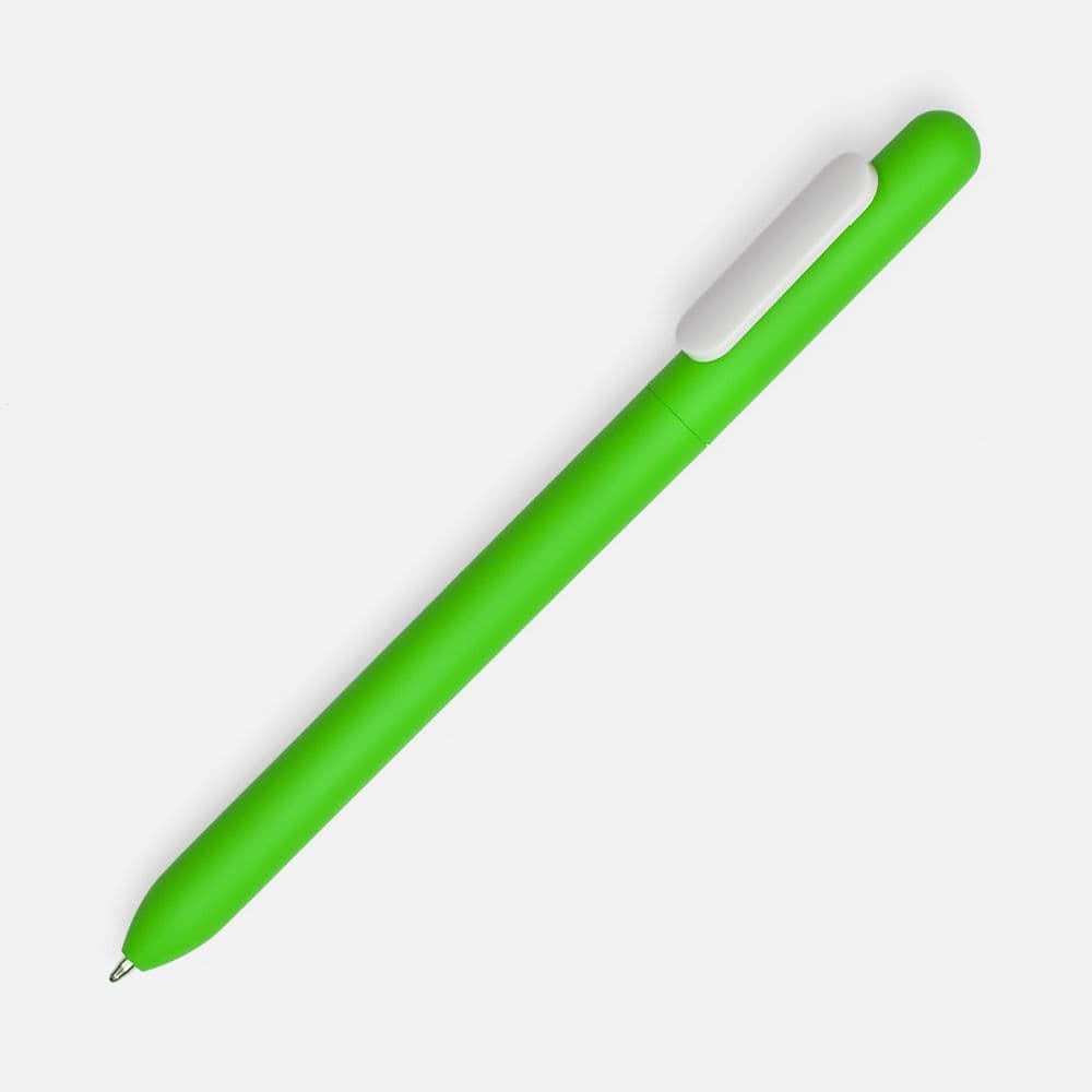 white, green