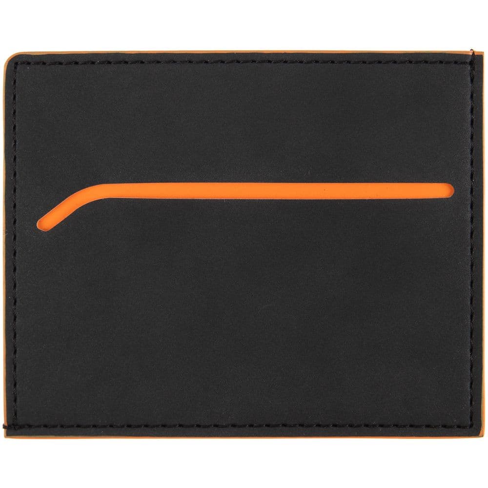 black, orange