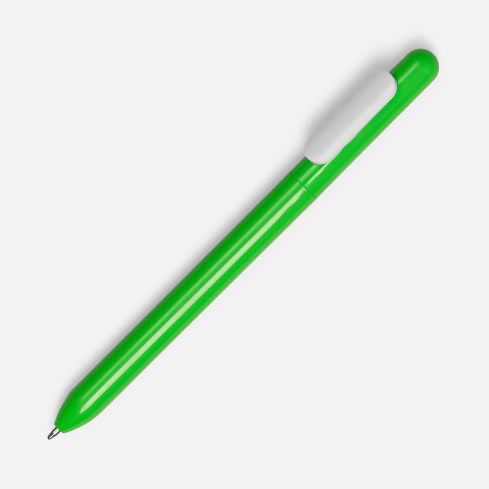white, green
