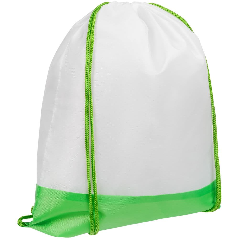 white, green