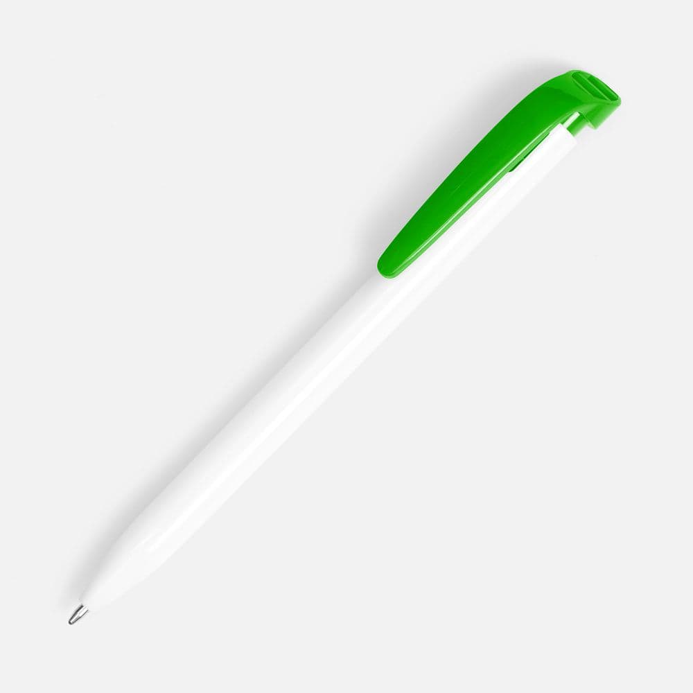 white, green