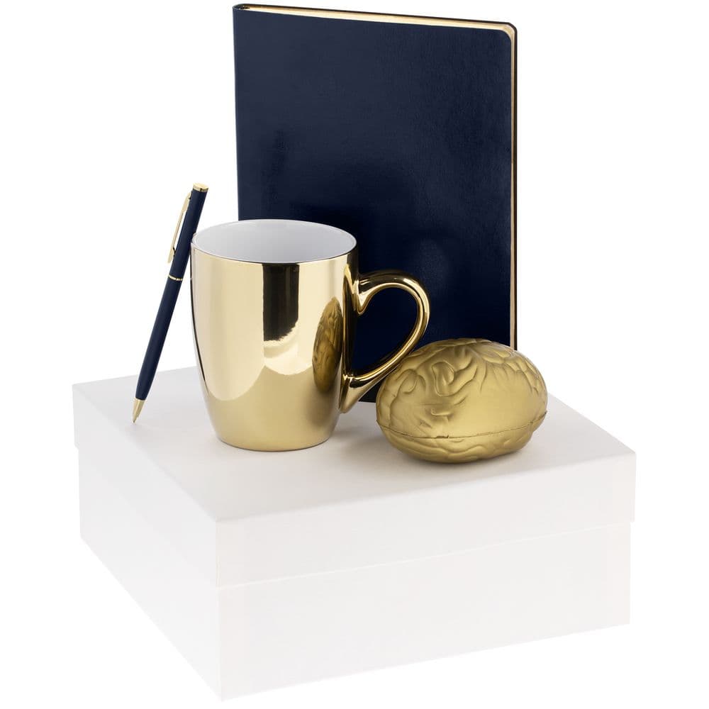 blue, gold