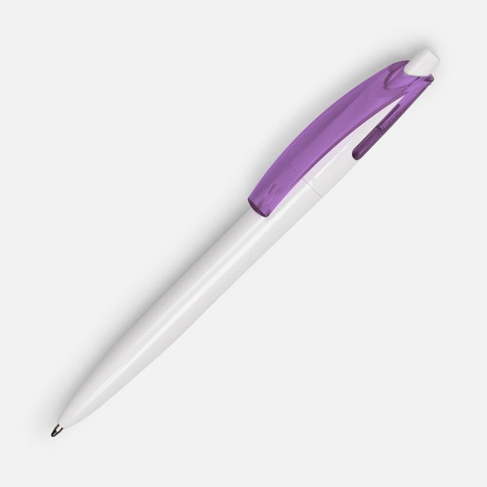 white, purple
