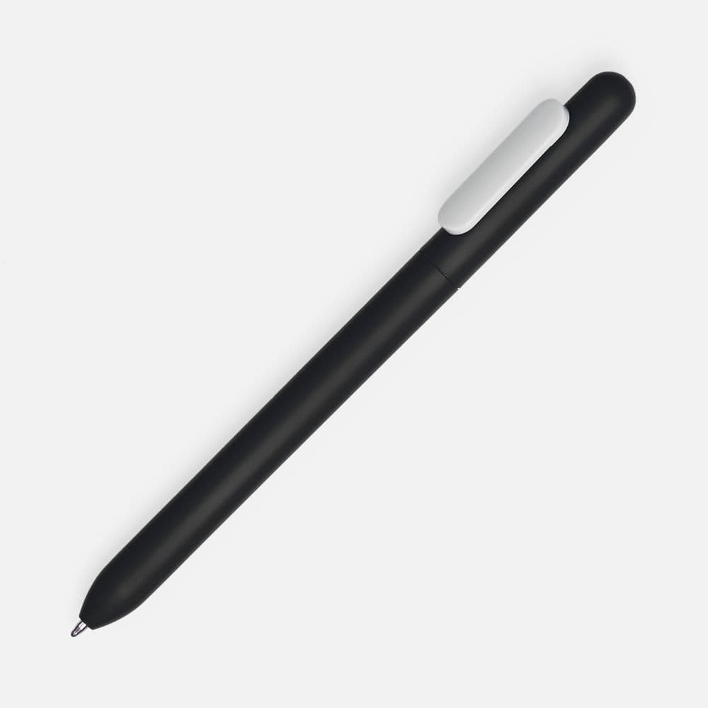 white, black