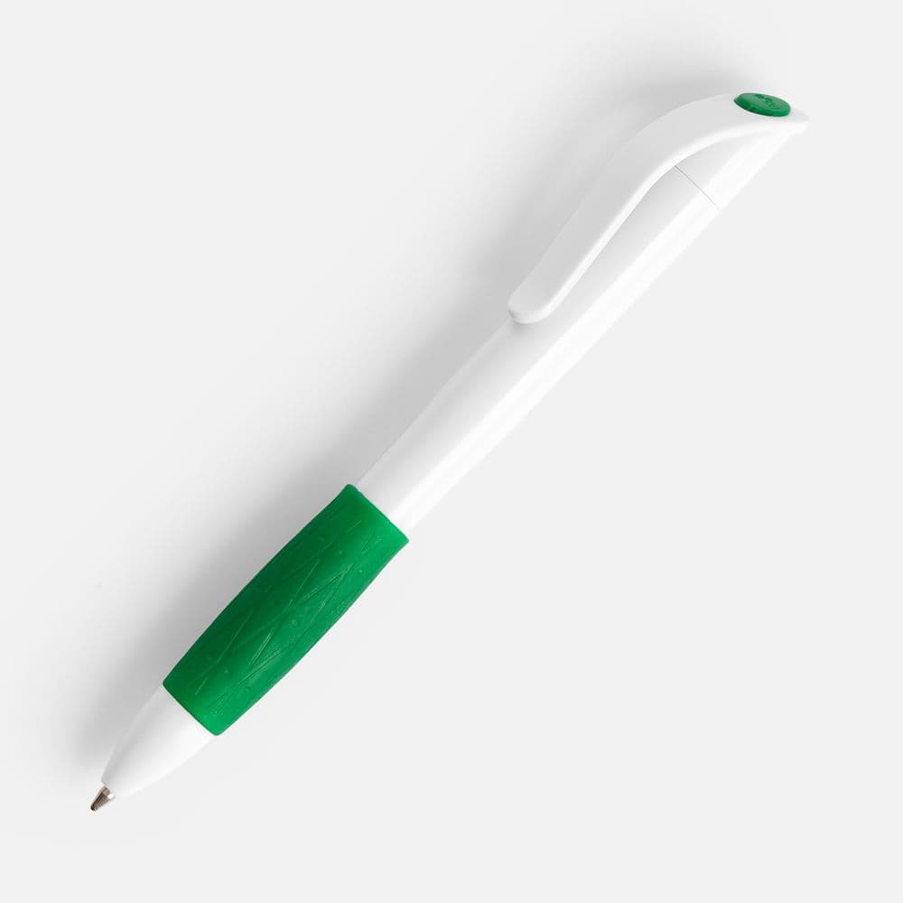 white, green