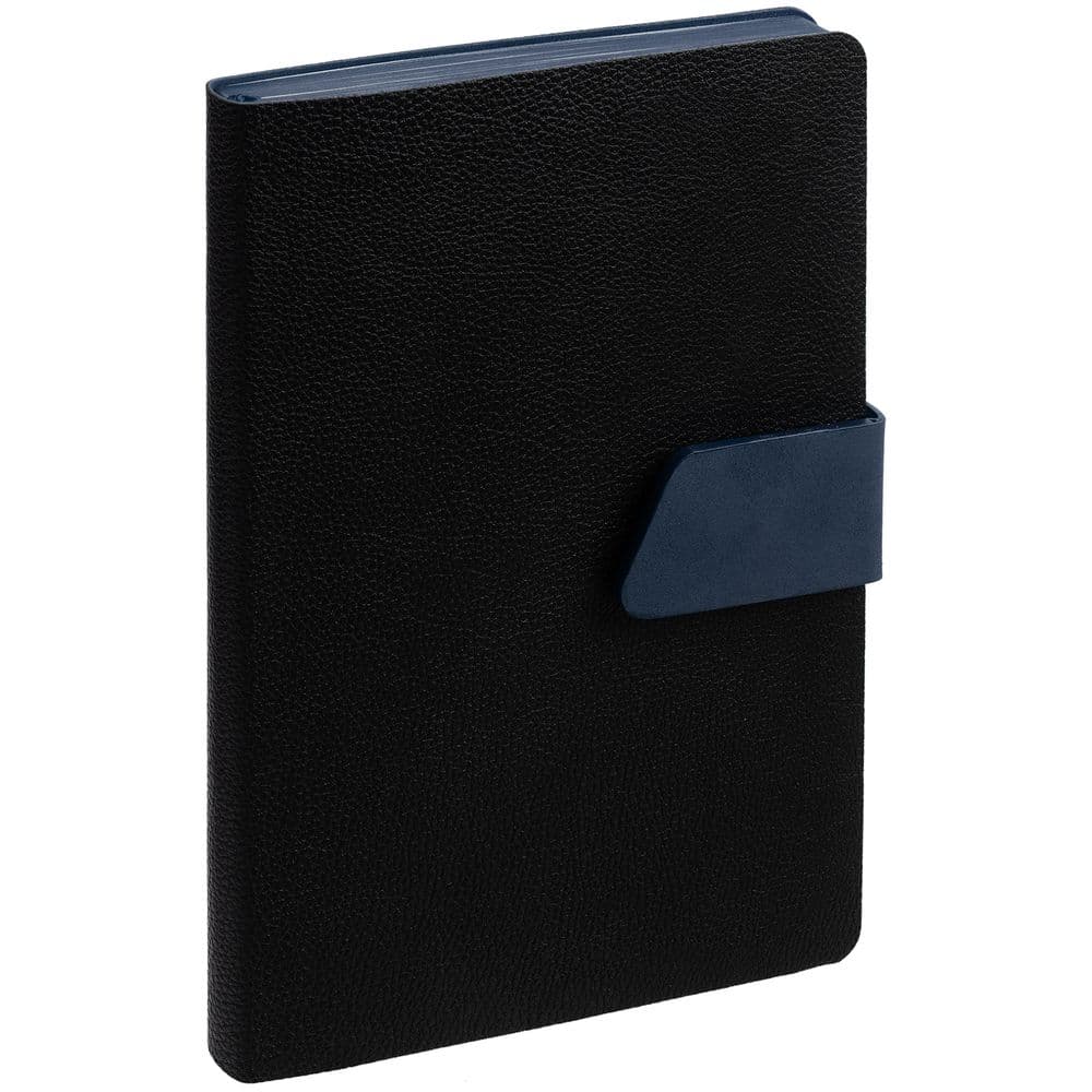 black, blue