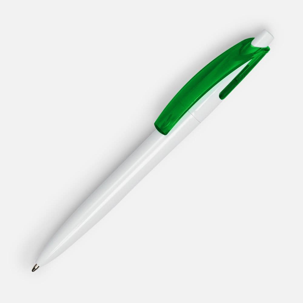 white, green