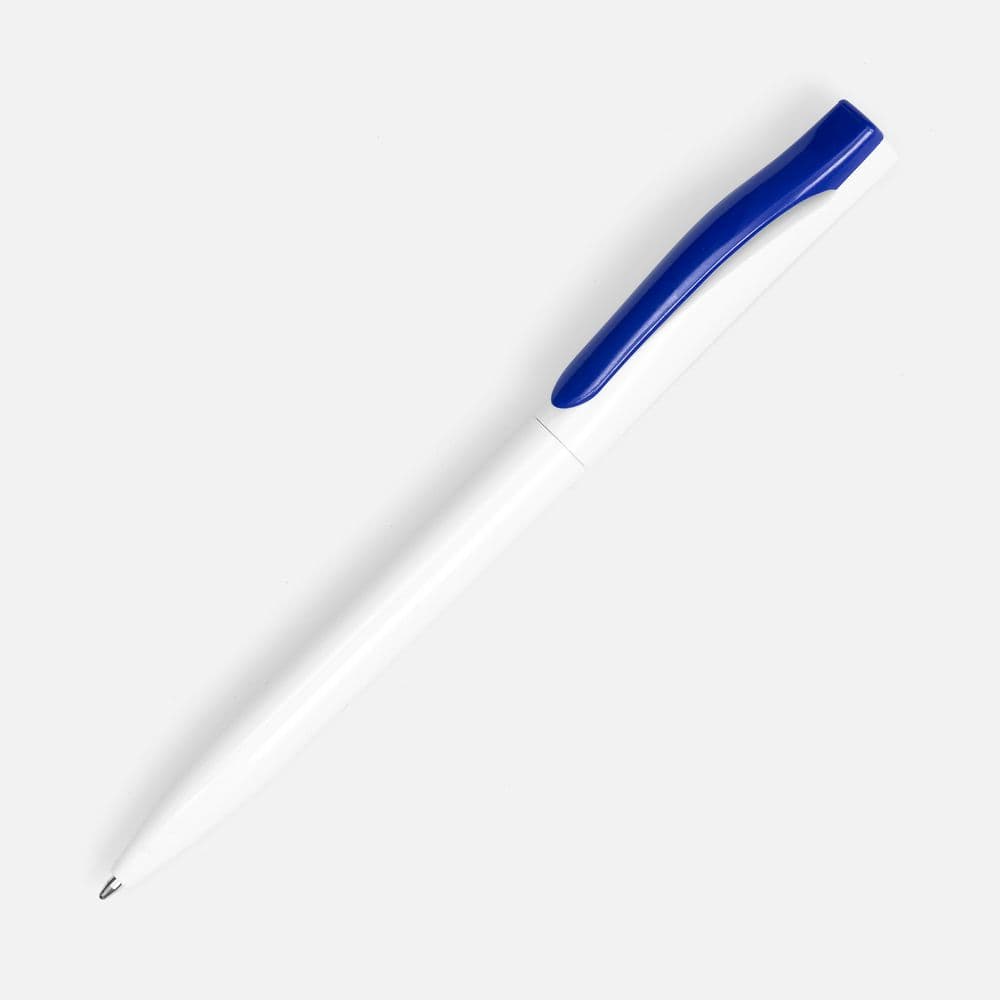 white, blue