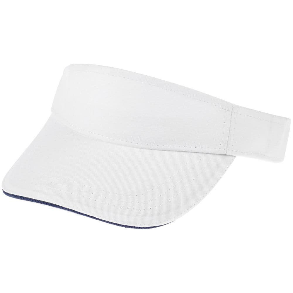 white, blue