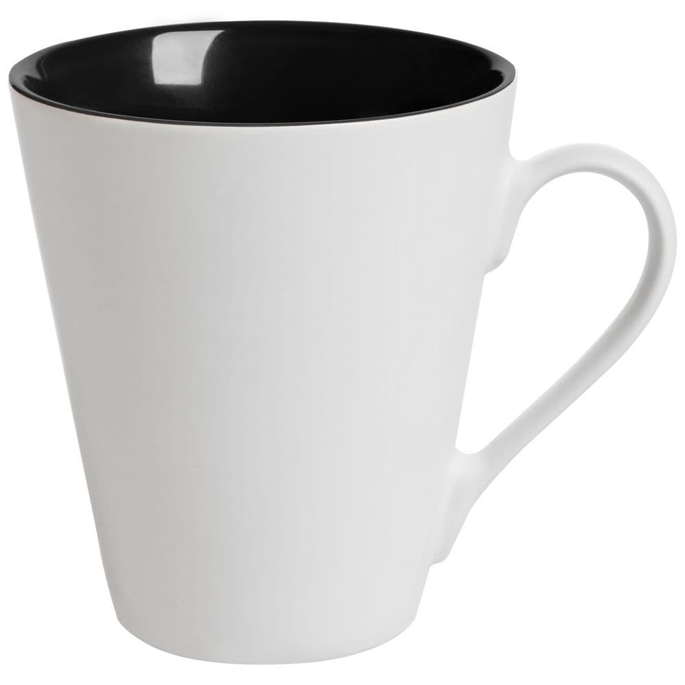 white, black