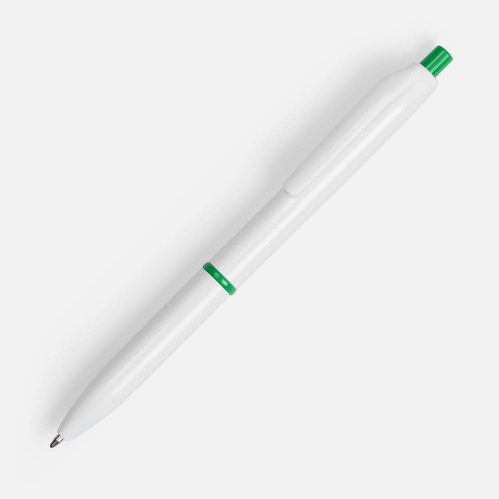 white, green