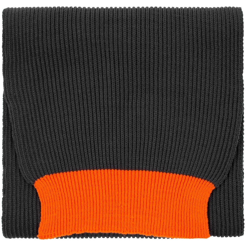 orange, gray