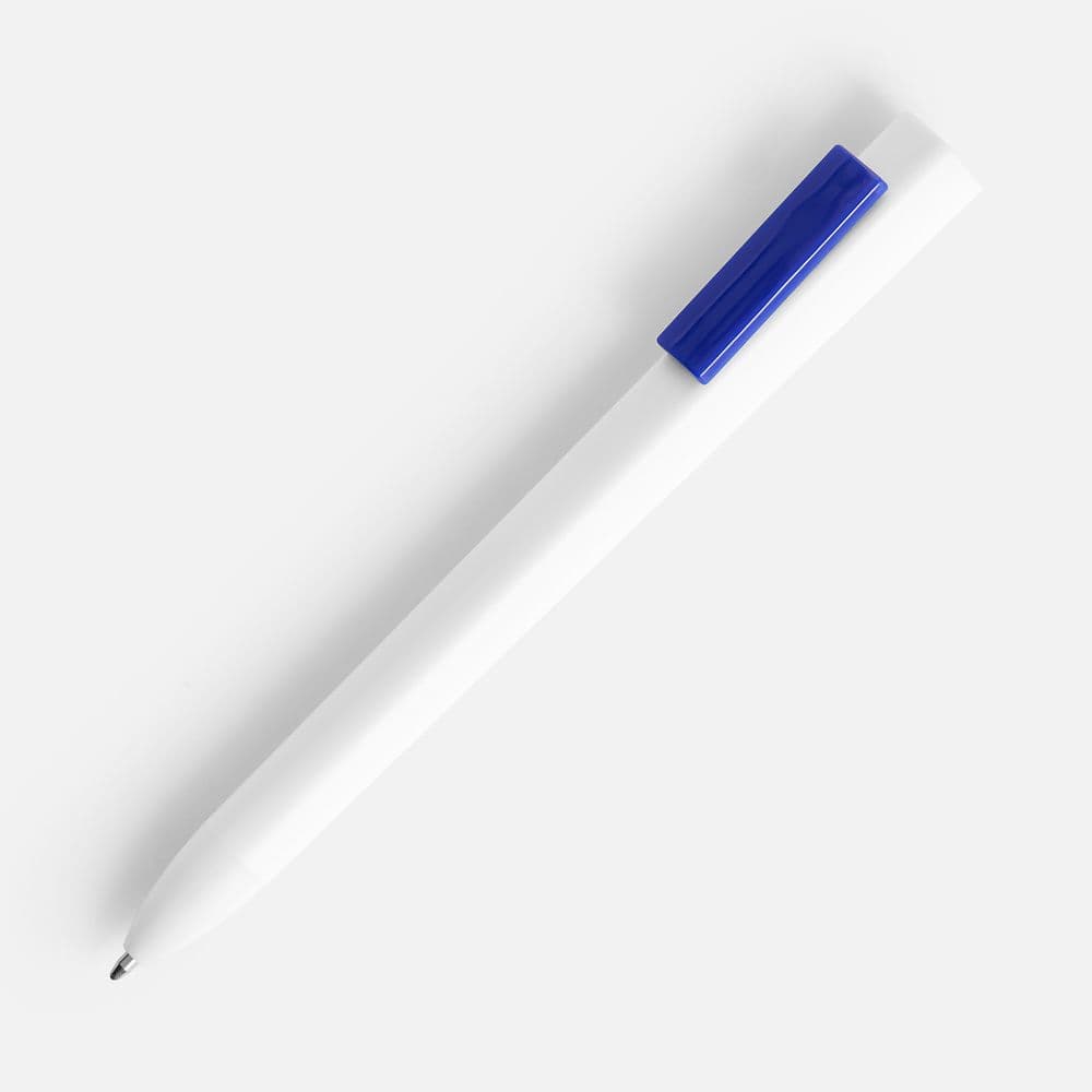 white, blue