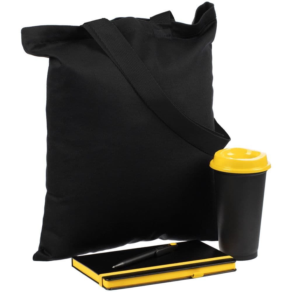 black, yellow