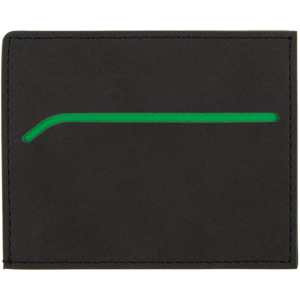 black, green