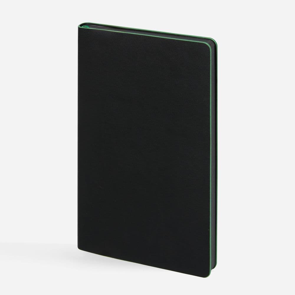 black, green