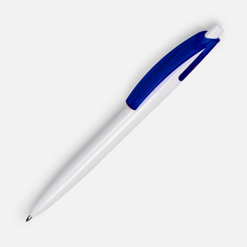 white, blue