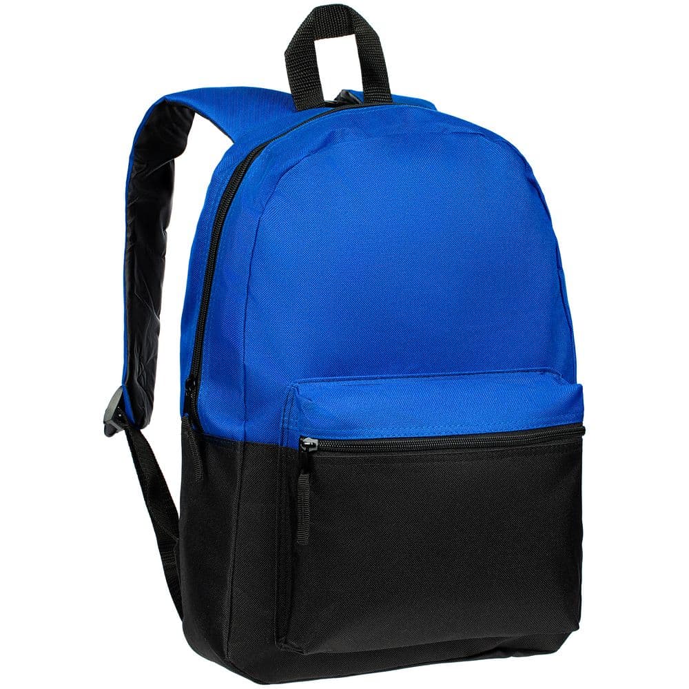 black, blue