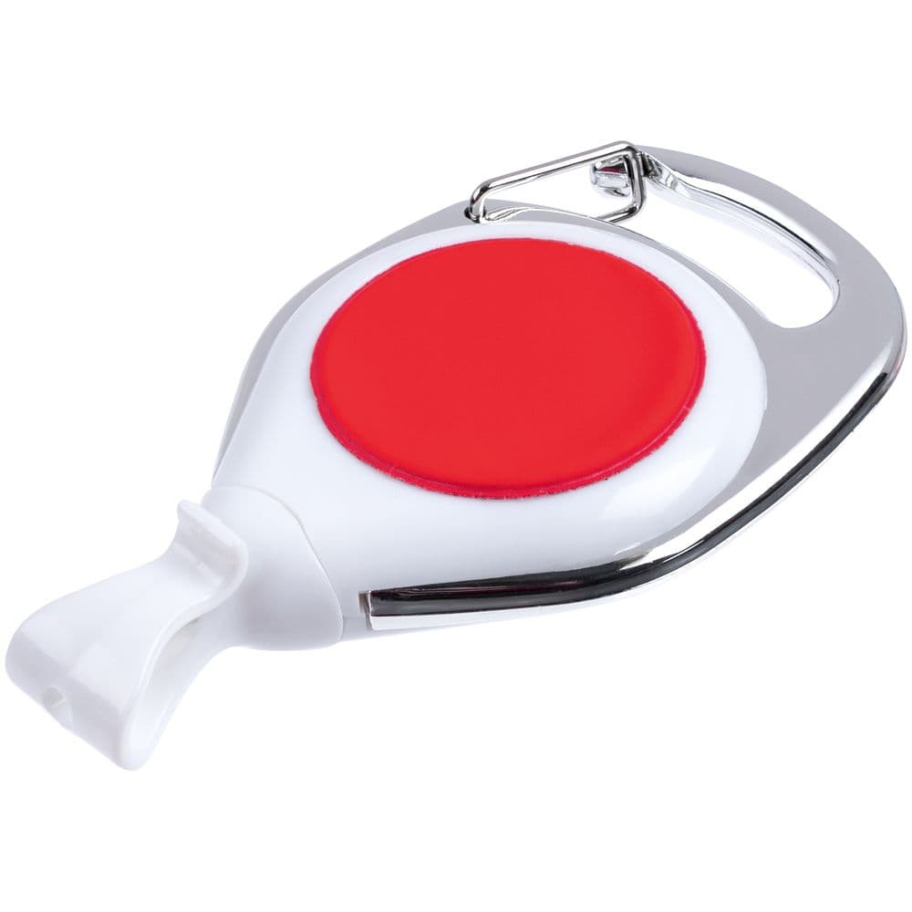 white, red
