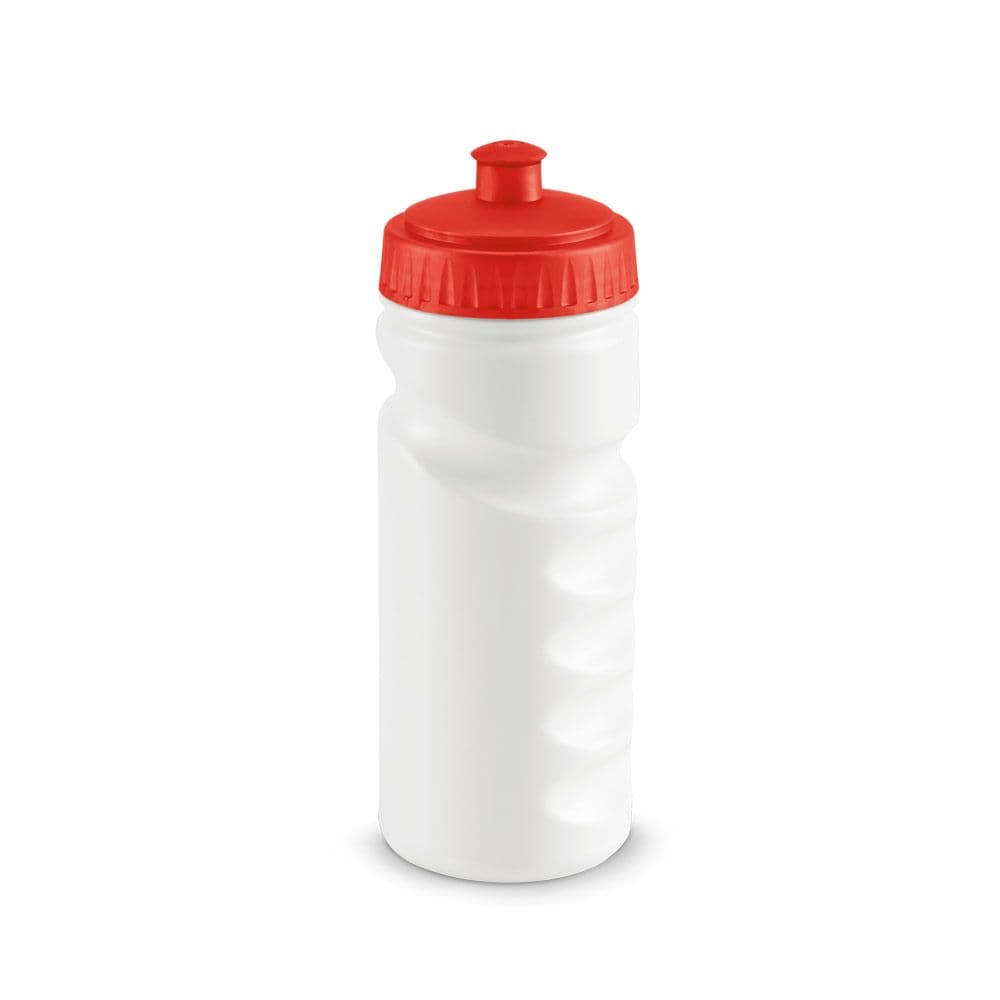 white, red